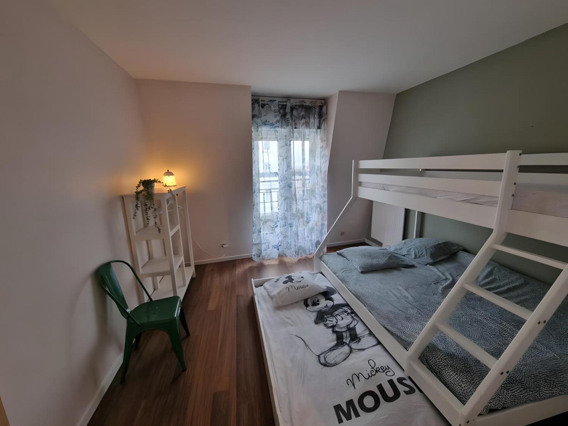 Appartement 4P 85M² Hyper Centre Disney Шеси Екстериор снимка